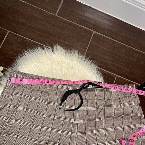 Robert Louis Plaid The Essential Joggers sz 3X - Picture 5 of 9